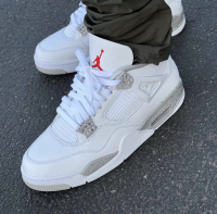 PK God Batch Air Jordan 4 Retro White Oreo CT8527-100 review 0