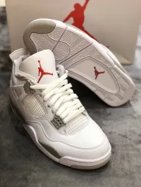 PK God Batch Air Jordan 4 Retro White Oreo CT8527-100 review 0