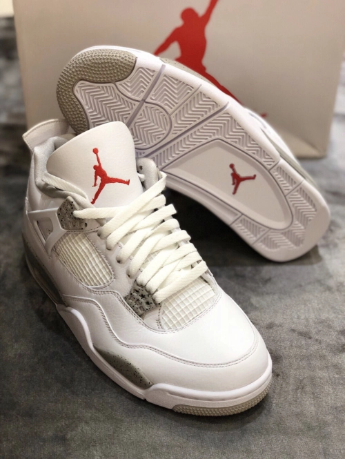 PK God Batch Air Jordan 4 Retro White Oreo CT8527-100 review 