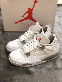 PK God Batch Air Jordan 4 Retro White Oreo CT8527-100 review 4