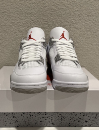 PK God Batch Air Jordan 4 Retro White Oreo CT8527-100 review 0