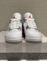 PK God Batch Air Jordan 4 Retro White Oreo CT8527-100 review 0