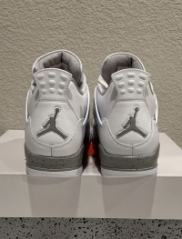 PK God Batch Air Jordan 4 Retro White Oreo CT8527-100 review 1