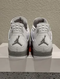 PK God Batch Air Jordan 4 Retro White Oreo CT8527-100 review 1