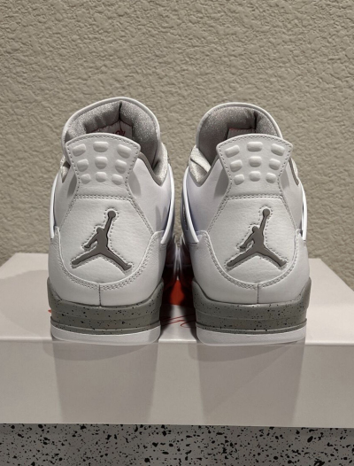 PK God Batch Air Jordan 4 Retro White Oreo CT8527-100 review S*** 01