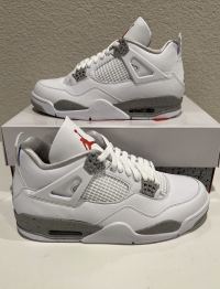 PK God Batch Air Jordan 4 Retro White Oreo CT8527-100 review 2
