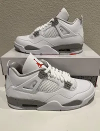 PK God Batch Air Jordan 4 Retro White Oreo CT8527-100 review 2