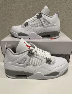 PK God Batch Air Jordan 4 Retro White Oreo CT8527-100 review S*** 03