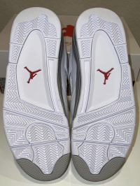 PK God Batch Air Jordan 4 Retro White Oreo CT8527-100 review 3