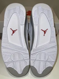 PK God Batch Air Jordan 4 Retro White Oreo CT8527-100 review 3