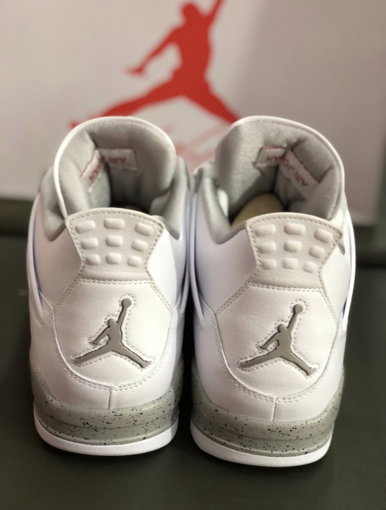 PK God Batch Air Jordan 4 Retro White Oreo CT8527-100 review B*** 01