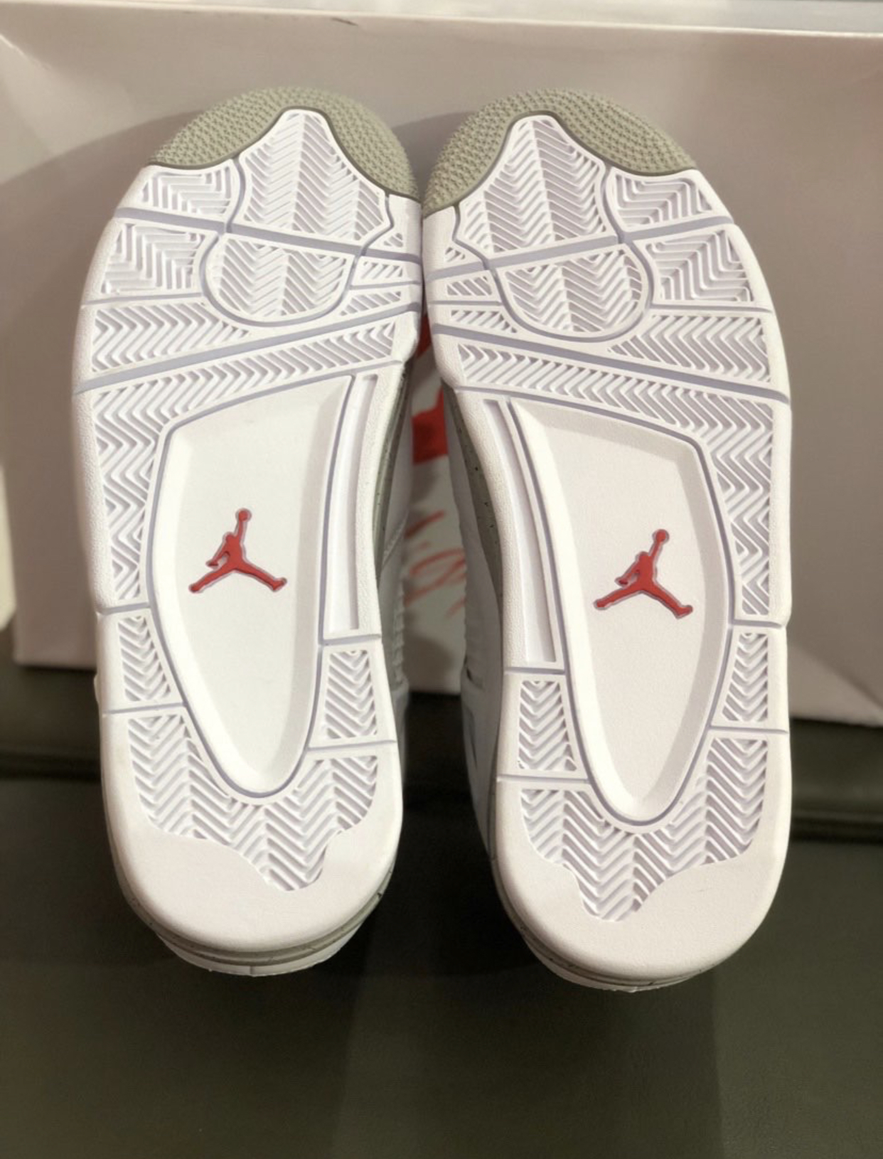 PK God Batch Air Jordan 4 Retro White Oreo CT8527-100 review B*** 02