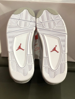 PK God Batch Air Jordan 4 Retro White Oreo CT8527-100 review B*** 03