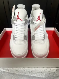 PK God Batch Air Jordan 4 Retro White Oreo CT8527-100 review 1