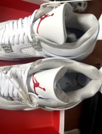PK God Batch Air Jordan 4 Retro White Oreo CT8527-100 review 4