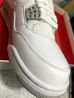 PK God Batch Air Jordan 4 Retro White Oreo CT8527-100 review E*** 06