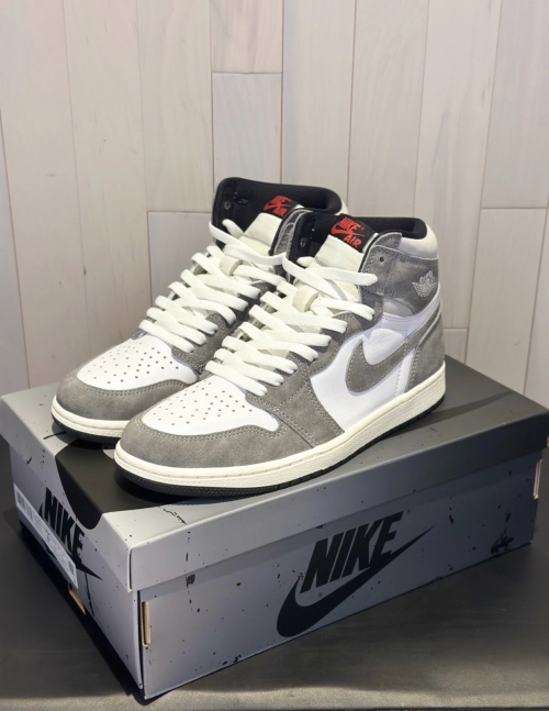 LJR Batch Air Jordan 1 High OG “Washed Heritage”Wash Black DZ5485-051 review 