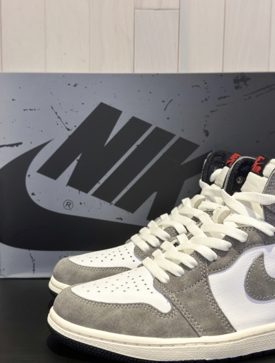 LJR Batch Air Jordan 1 High OG “Washed Heritage”Wash Black DZ5485-051 review K*** 01