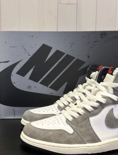 LJR Batch Air Jordan 1 High OG “Washed Heritage”Wash Black DZ5485-051 review K*** 01