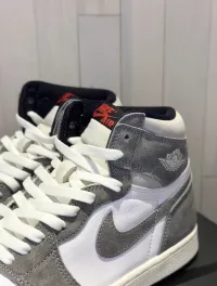 LJR Batch Air Jordan 1 High OG “Washed Heritage”Wash Black DZ5485-051 review 2