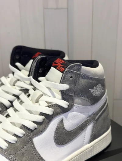 LJR Batch Air Jordan 1 High OG “Washed Heritage”Wash Black DZ5485-051 review K*** 02