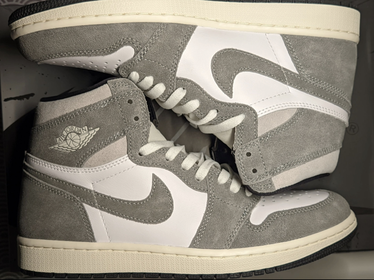 LJR Batch Air Jordan 1 High OG “Washed Heritage”Wash Black DZ5485-051 review L*** 00