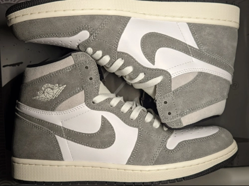 LJR Batch Air Jordan 1 High OG “Washed Heritage”Wash Black DZ5485-051 review 