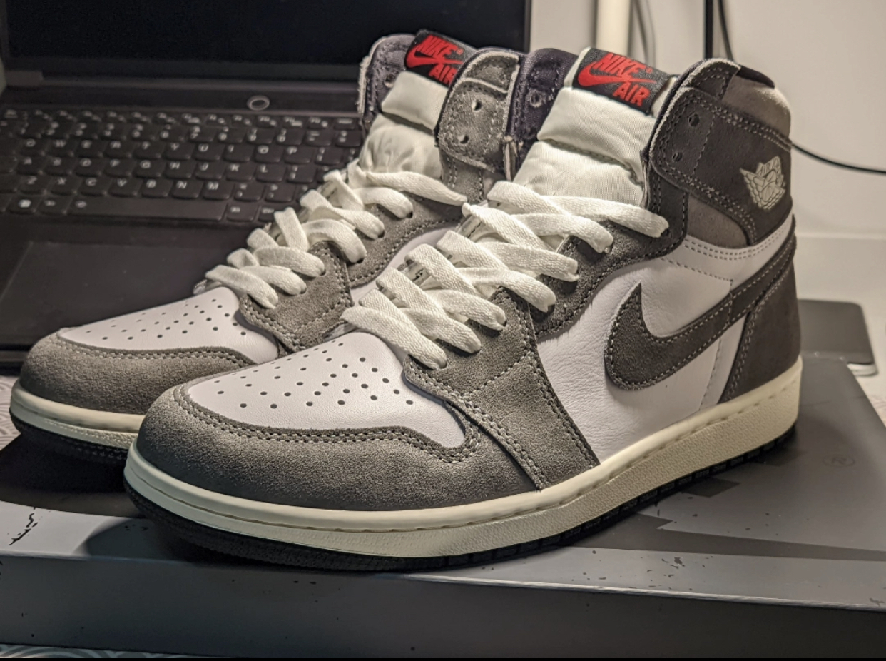 LJR Batch Air Jordan 1 High OG “Washed Heritage”Wash Black DZ5485-051 review L*** 01