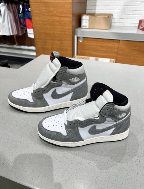 LJR Batch Air Jordan 1 High OG “Washed Heritage”Wash Black DZ5485-051 review 