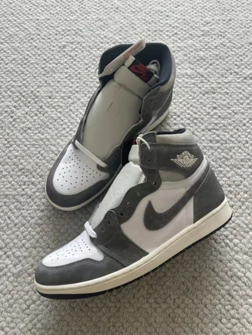 LJR Batch Air Jordan 1 High OG “Washed Heritage”Wash Black DZ5485-051 review 