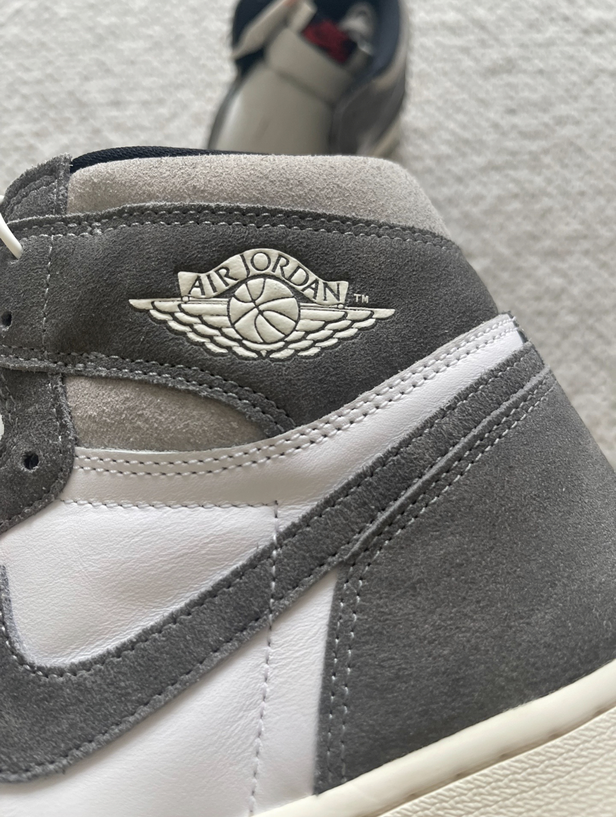 LJR Batch Air Jordan 1 High OG “Washed Heritage”Wash Black DZ5485-051 review V*** 01