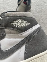 LJR Batch Air Jordan 1 High OG “Washed Heritage”Wash Black DZ5485-051 review 1