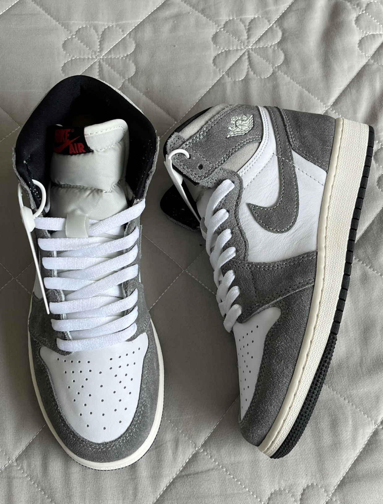LJR Batch Air Jordan 1 High OG “Washed Heritage”Wash Black DZ5485-051 review J*** 00