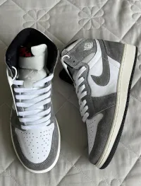 LJR Batch Air Jordan 1 High OG “Washed Heritage”Wash Black DZ5485-051 review 0