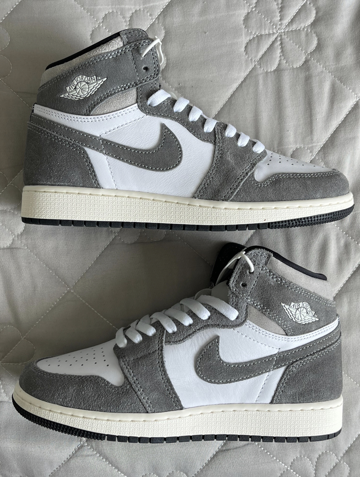 LJR Batch Air Jordan 1 High OG “Washed Heritage”Wash Black DZ5485-051 review J*** 01