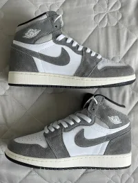 LJR Batch Air Jordan 1 High OG “Washed Heritage”Wash Black DZ5485-051 review 1