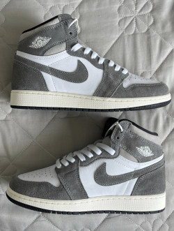 LJR Batch Air Jordan 1 High OG “Washed Heritage”Wash Black DZ5485-051 review J*** 02