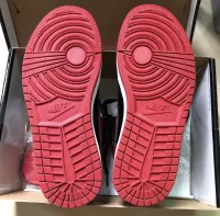 PK God Batch Air Jordan 1 High OG Bred Patent 555088-063 review 6