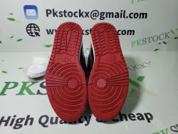 PK God Batch Air Jordan 1 High OG Bred Patent 555088-063 review T*** 05