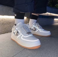 PK God Batch Nike Air Force 1 Low Travis Scott Sail AQ4211-101 review 0