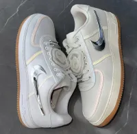 PK God Batch Nike Air Force 1 Low Travis Scott Sail AQ4211-101 review 1
