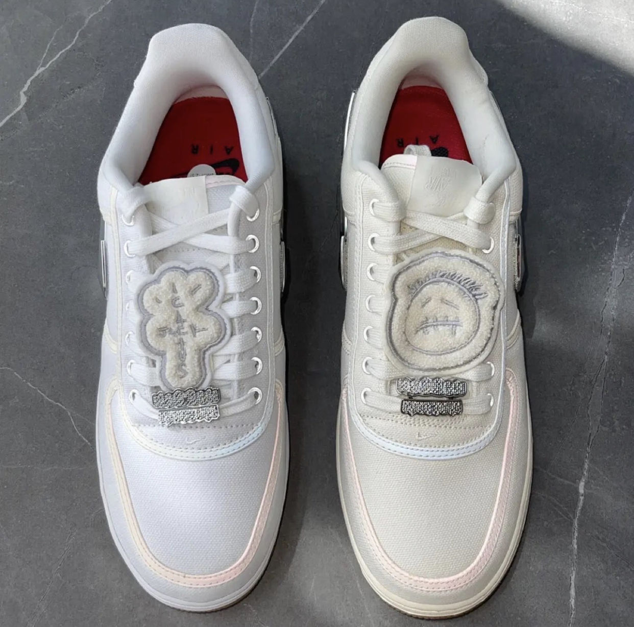 PK God Batch Nike Air Force 1 Low Travis Scott Sail AQ4211-101 review E*** 03