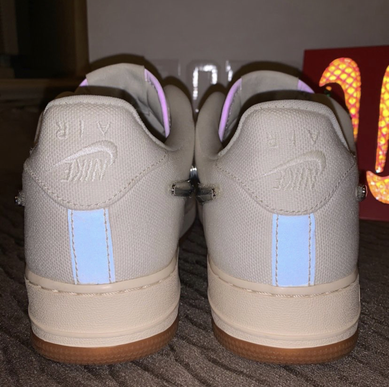 PK God Batch Nike Air Force 1 Low Travis Scott Sail AQ4211-101 review F*** 03