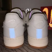 PK God Batch Nike Air Force 1 Low Travis Scott Sail AQ4211-101 review 3