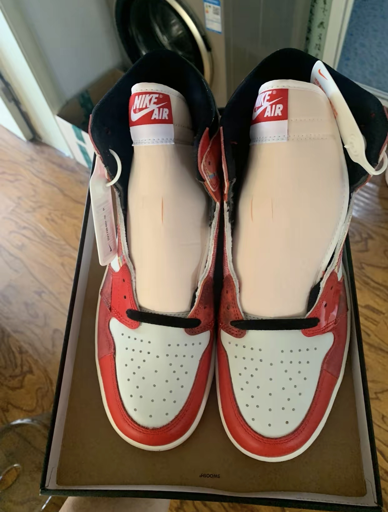 PK God Batch Air Jordan 1 High OG Spider-Man Across the Spider-Verse DV1748-601 review T*** 01