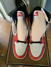 PK God Batch Air Jordan 1 High OG Spider-Man Across the Spider-Verse DV1748-601 review 1