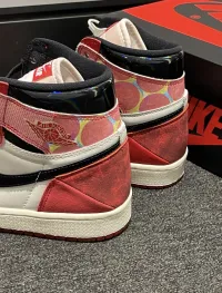 PK God Batch Air Jordan 1 High OG Spider-Man Across the Spider-Verse DV1748-601 review 3