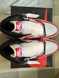 PK God Batch Air Jordan 1 High OG Spider-Man Across the Spider-Verse DV1748-601 review 2