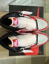 PK God Batch Air Jordan 1 High OG Spider-Man Across the Spider-Verse DV1748-601 review 2