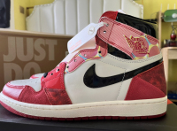 PK God Batch Air Jordan 1 High OG Spider-Man Across the Spider-Verse DV1748-601 review 4